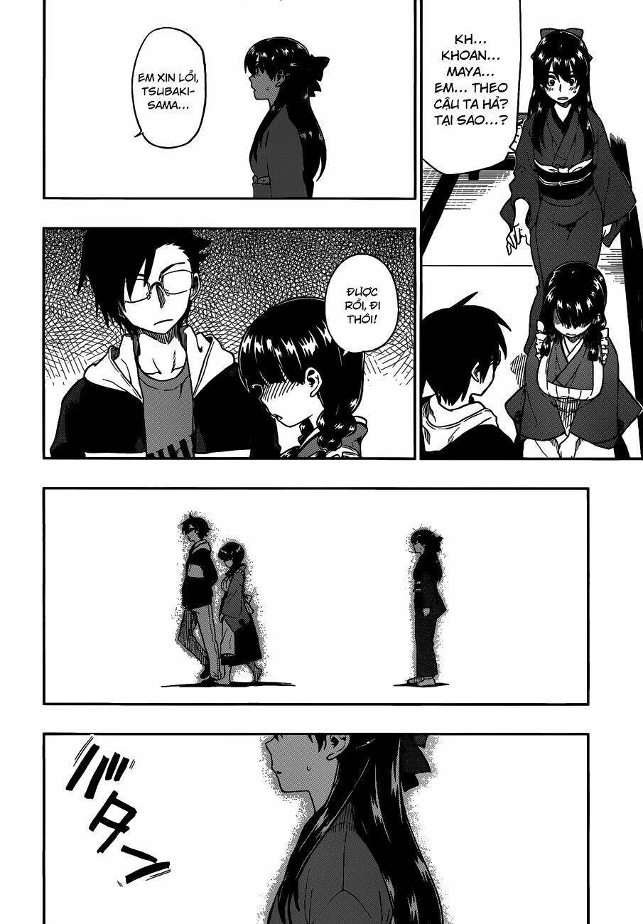 inugami-san to sarutobi-kun wa naka ga warui chapter 11 12