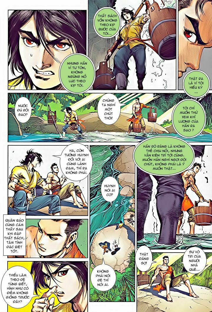 thiếu lâm đệ bát đồng nhân chapter 2 19