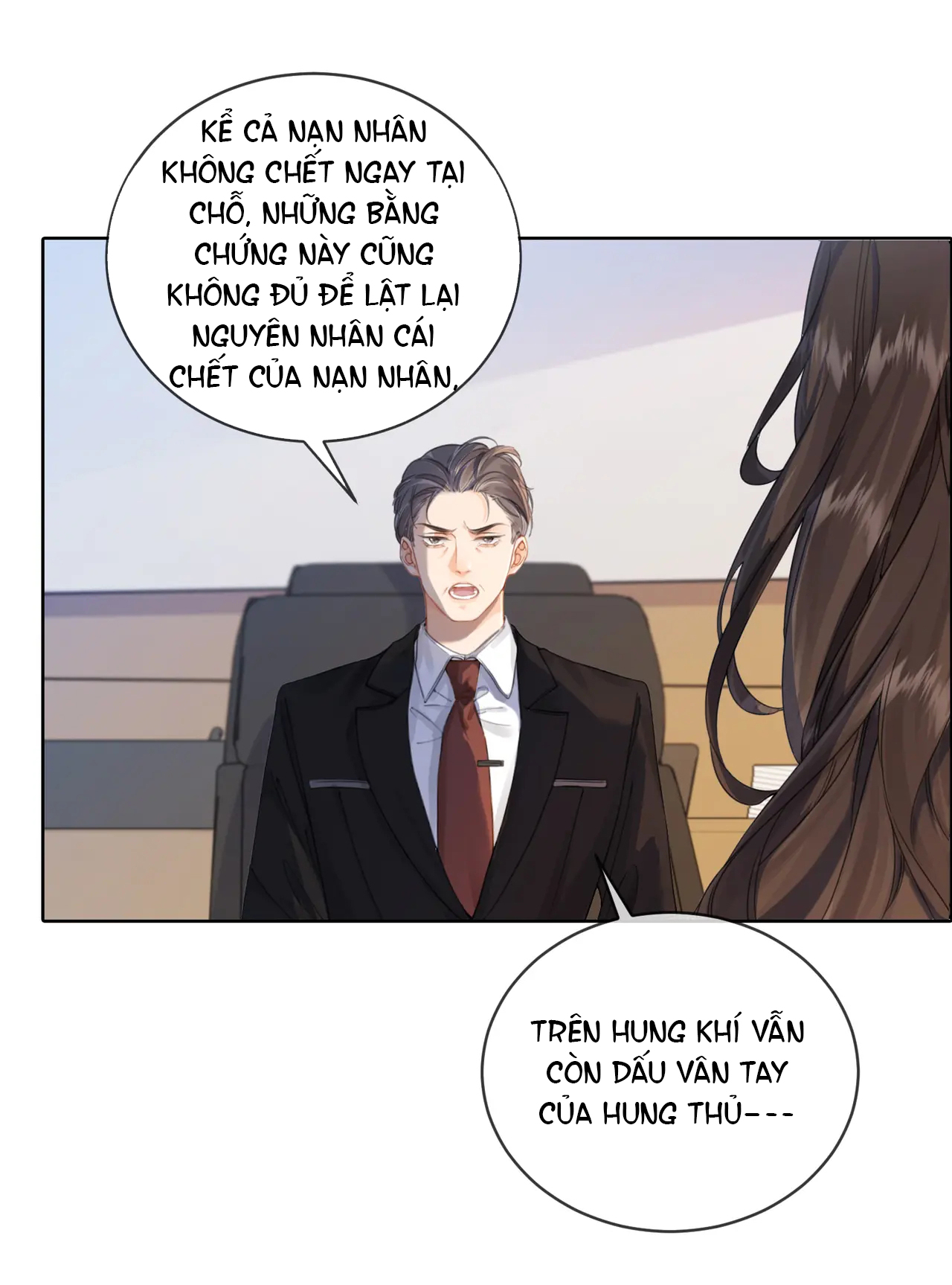 Nàng Pháp Y Thân Yêu Của Tôi chapter 2 - Trang 6