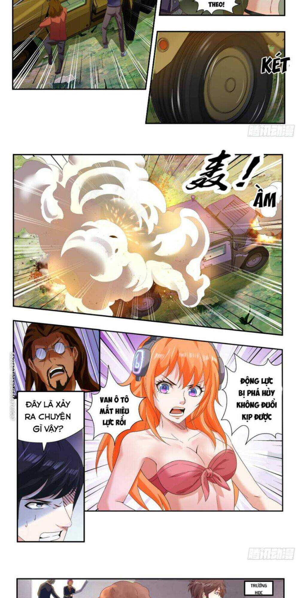 khắc kim chi vương chapter 37 5