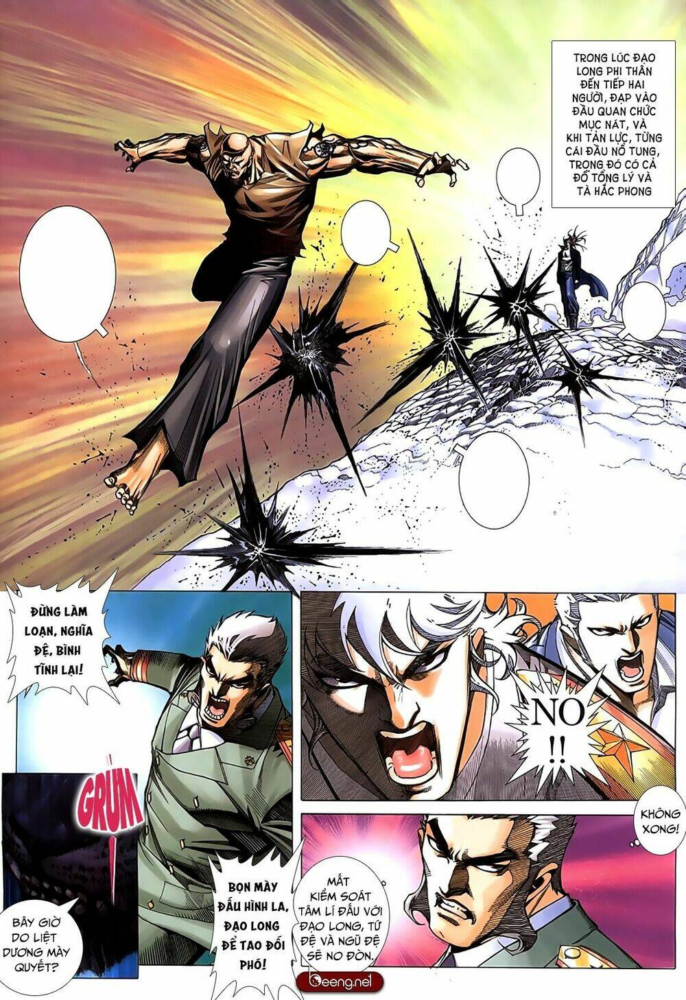 xích trụ phạn đường chapter 59 11