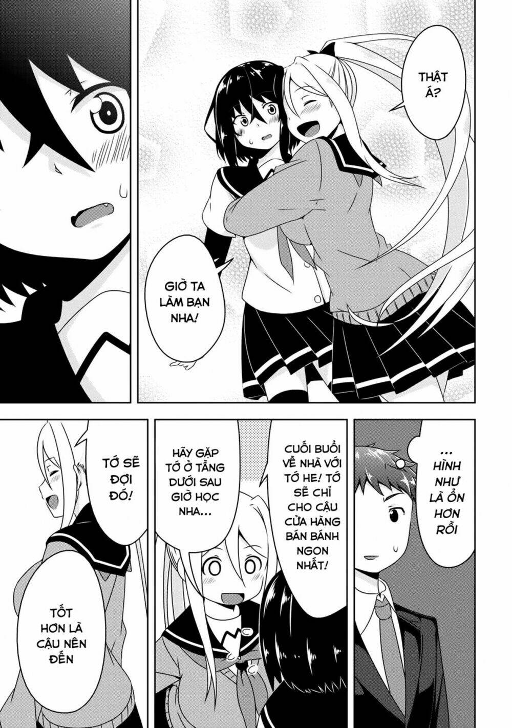 devilchi - cô bạn ác quỷ chapter 3 15