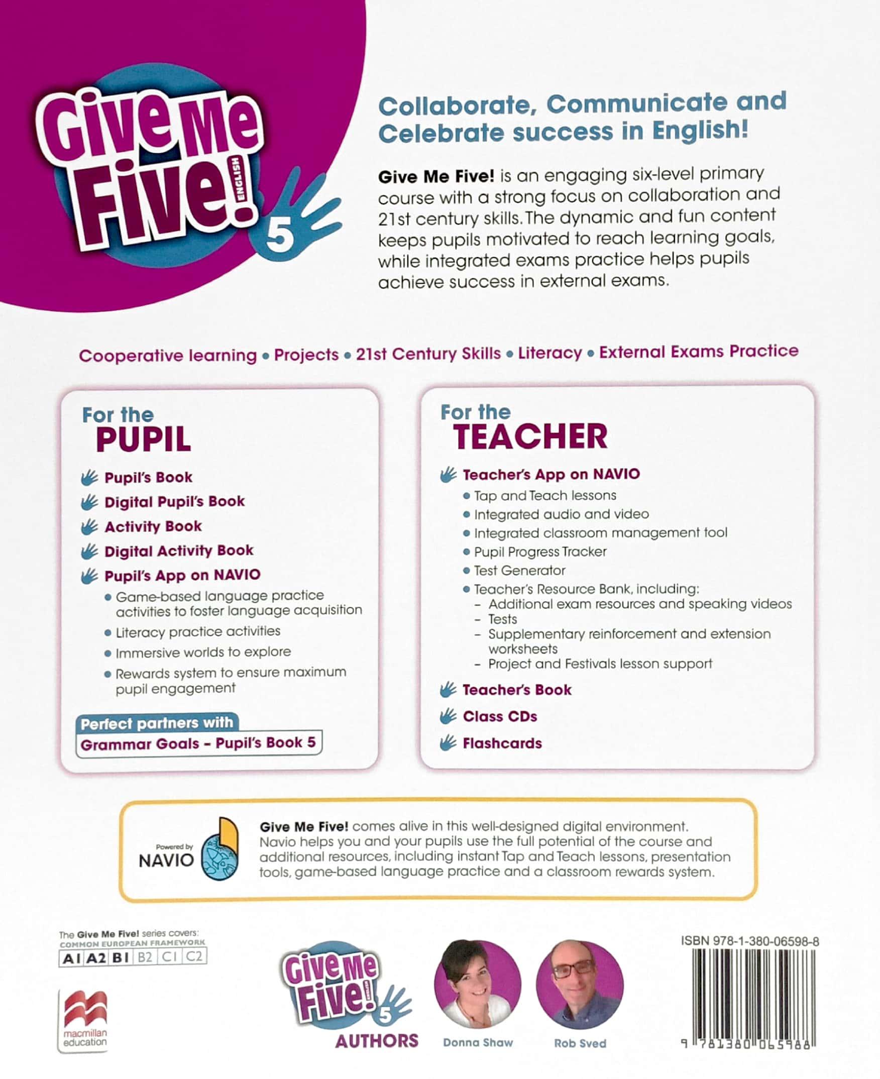 Give Me Five! Level 5 Activity Book With Digital Activity Book