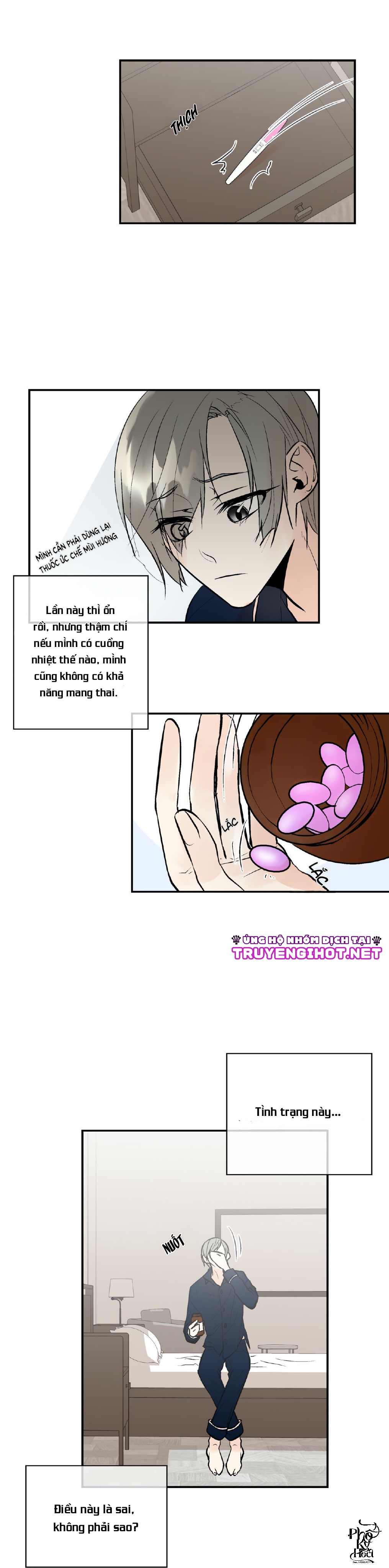 trú ẩn - haven chapter 11 3