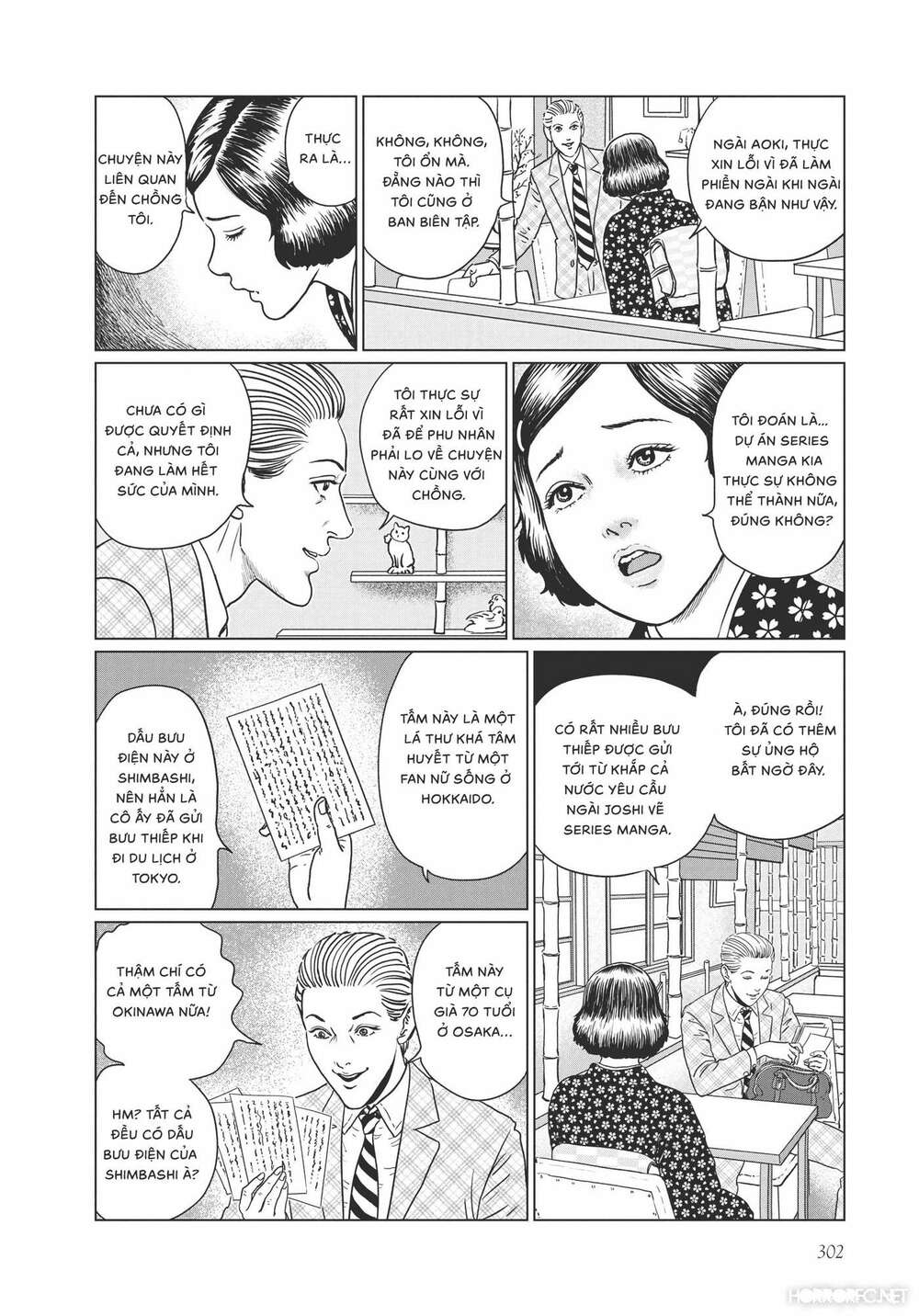 nhân gian thất cách chapter 12 12