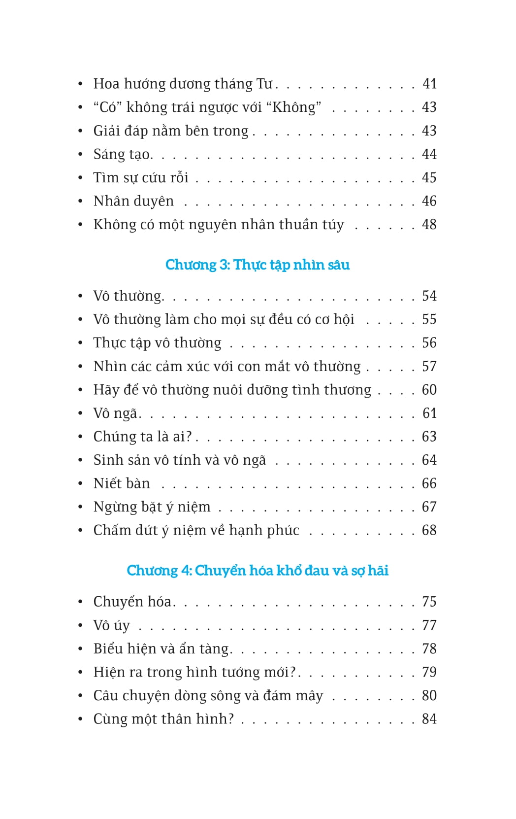 Không Sinh Không Diệt Đừng Sợ Hãi - Thích Nhất Hạnh