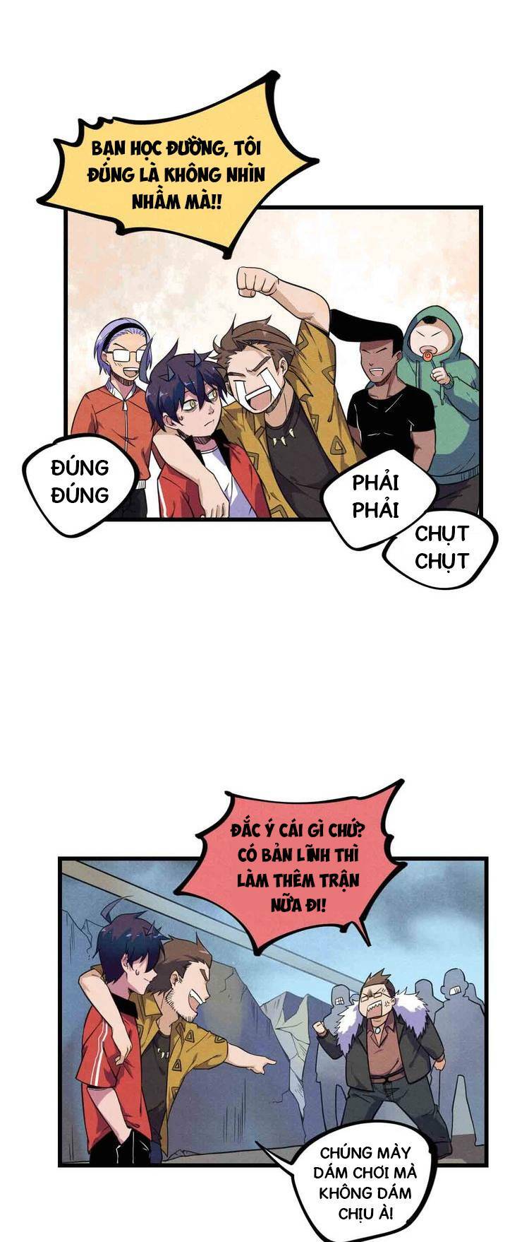 tu chân cuồng thiếu tại vườn trường chapter 24 38