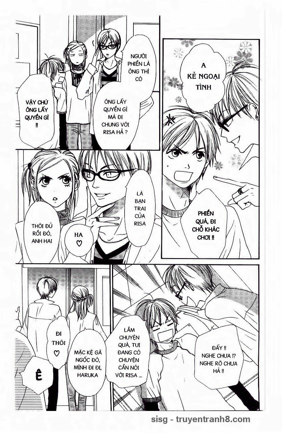 love com - đôi đũa lệch chapter 91 24