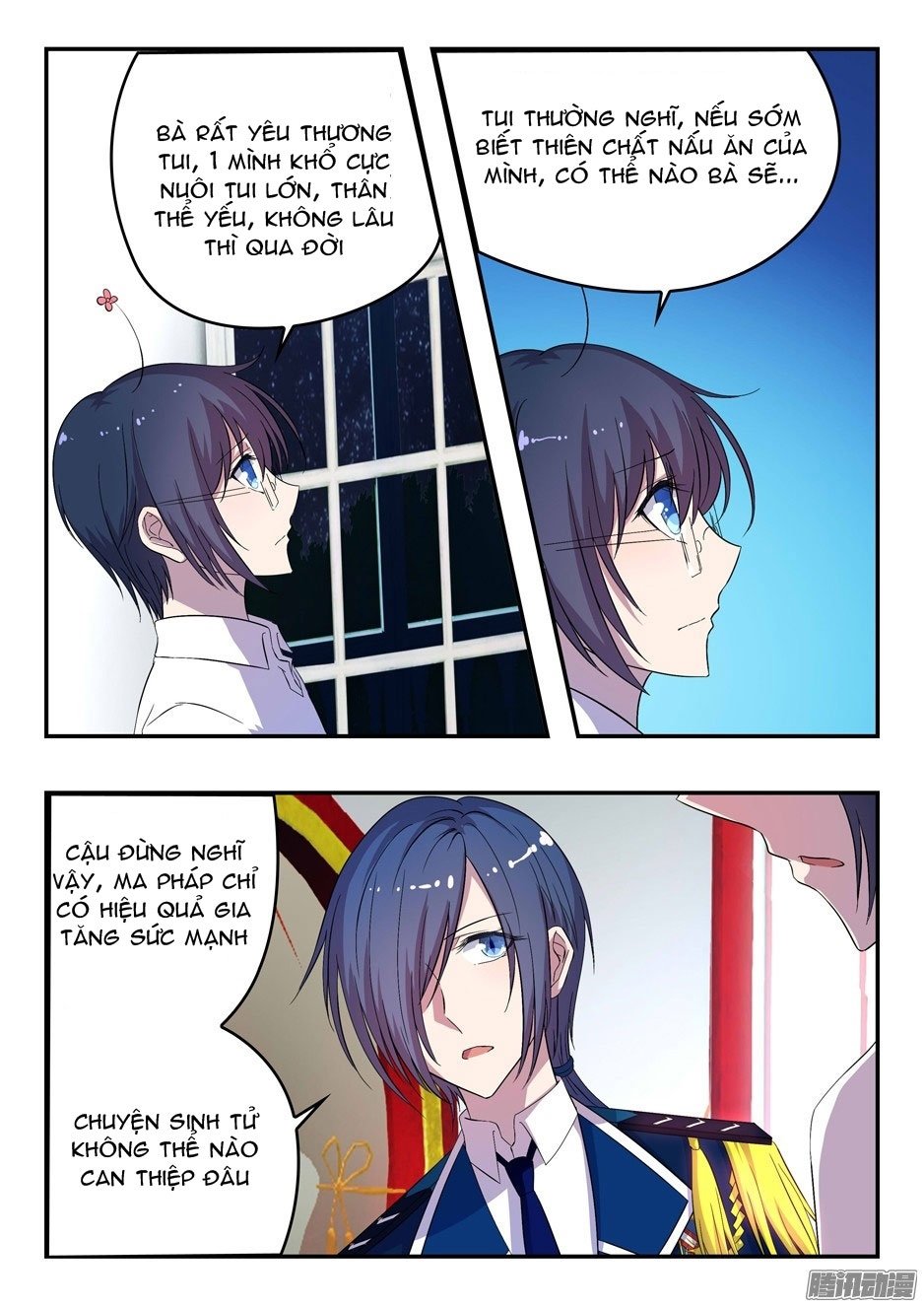 đầu bếp ma pháp của hoàng tử chapter 28 5