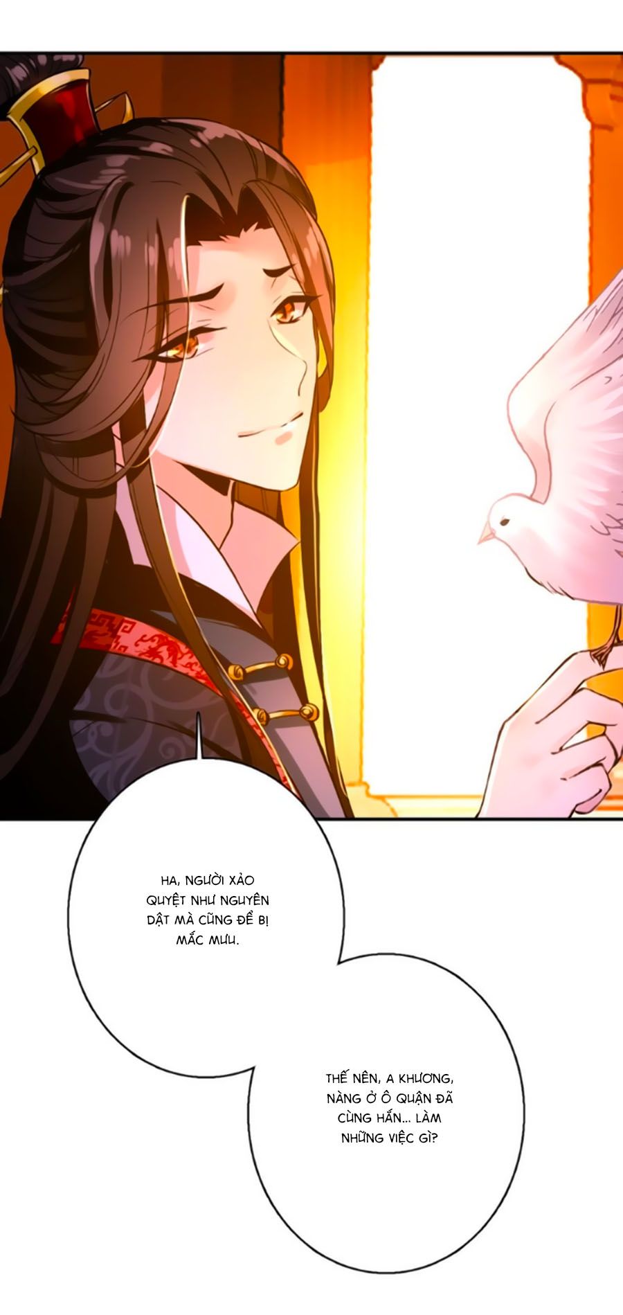 mỹ nhân làm tướng chapter 72 12