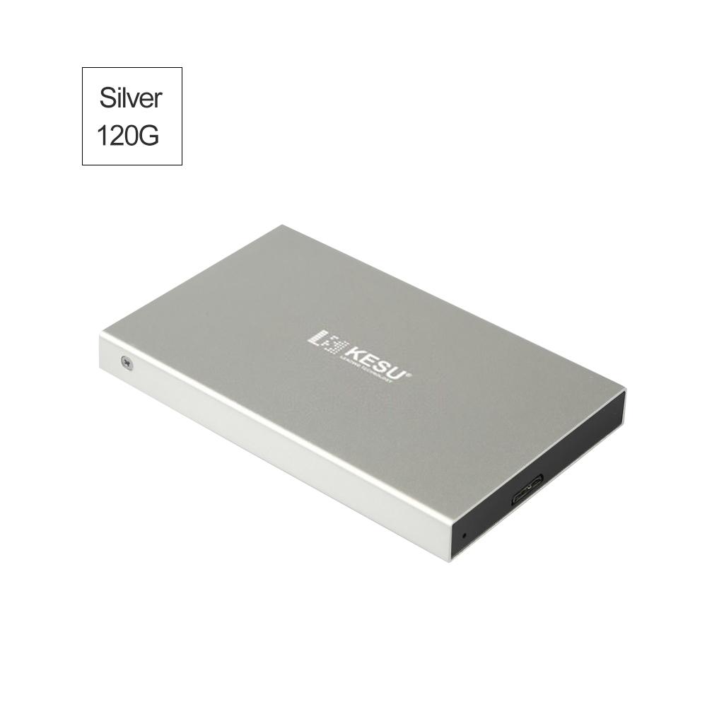 Ổ cứng ngoài di động USB 3.0 HDD cho PC Silvery & 500G