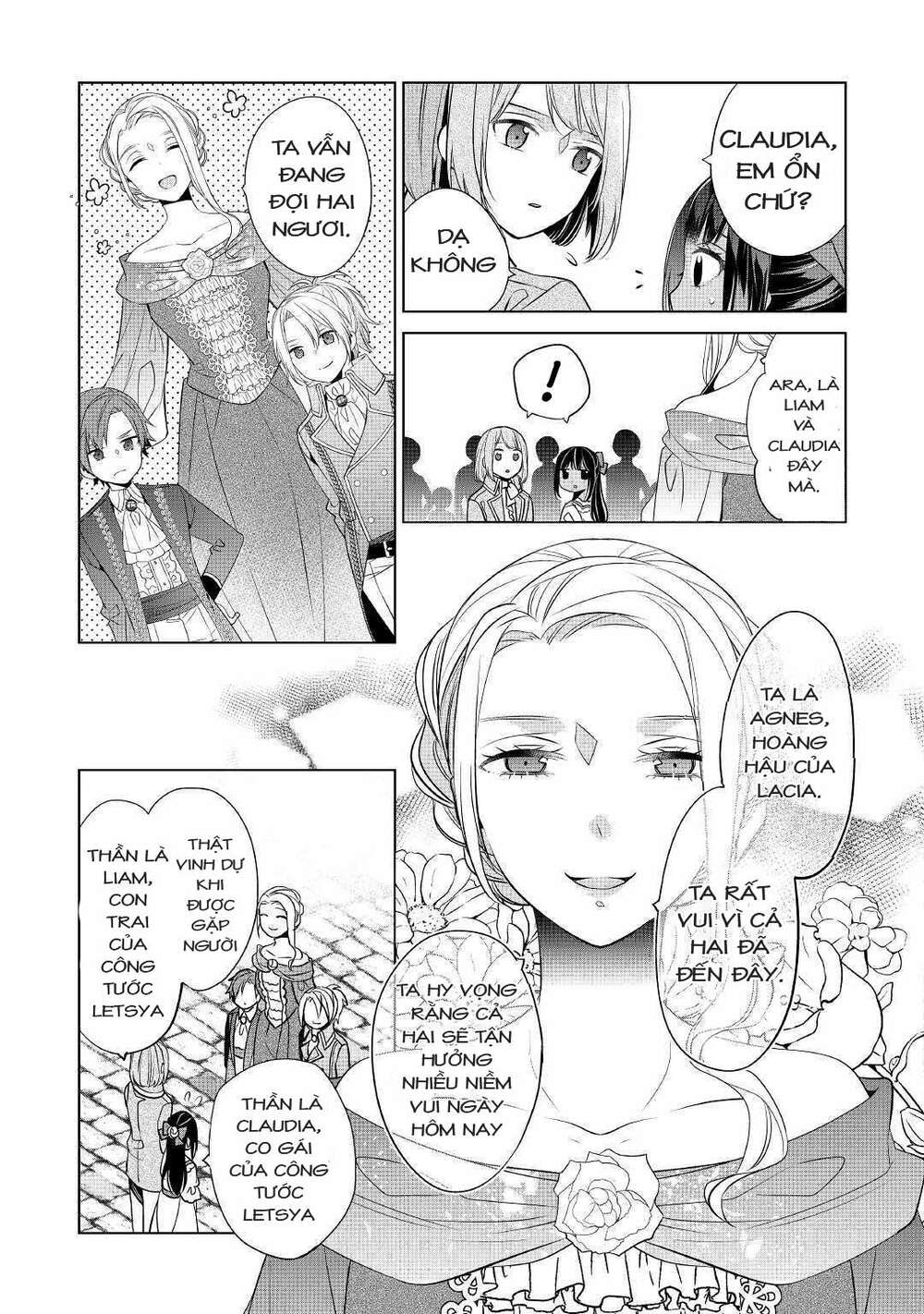 i'm not a villainess!! just because i can control darkness doesn't mean i'm a bad person! chapter 3 4