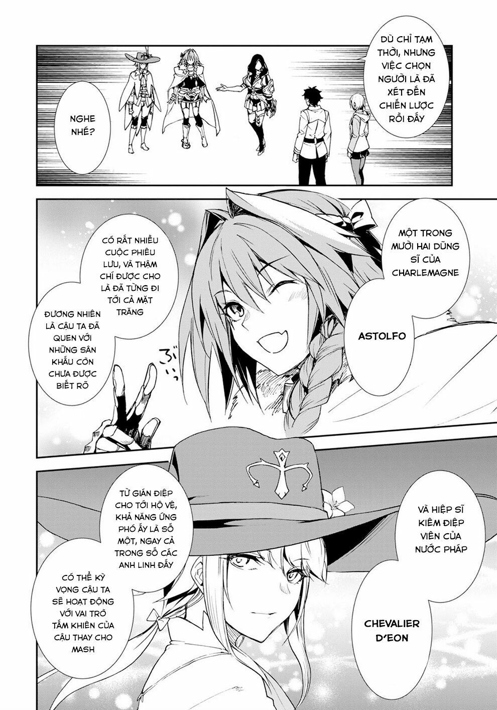 fate/grand order: epic of remnant - agartha chapter 1 17