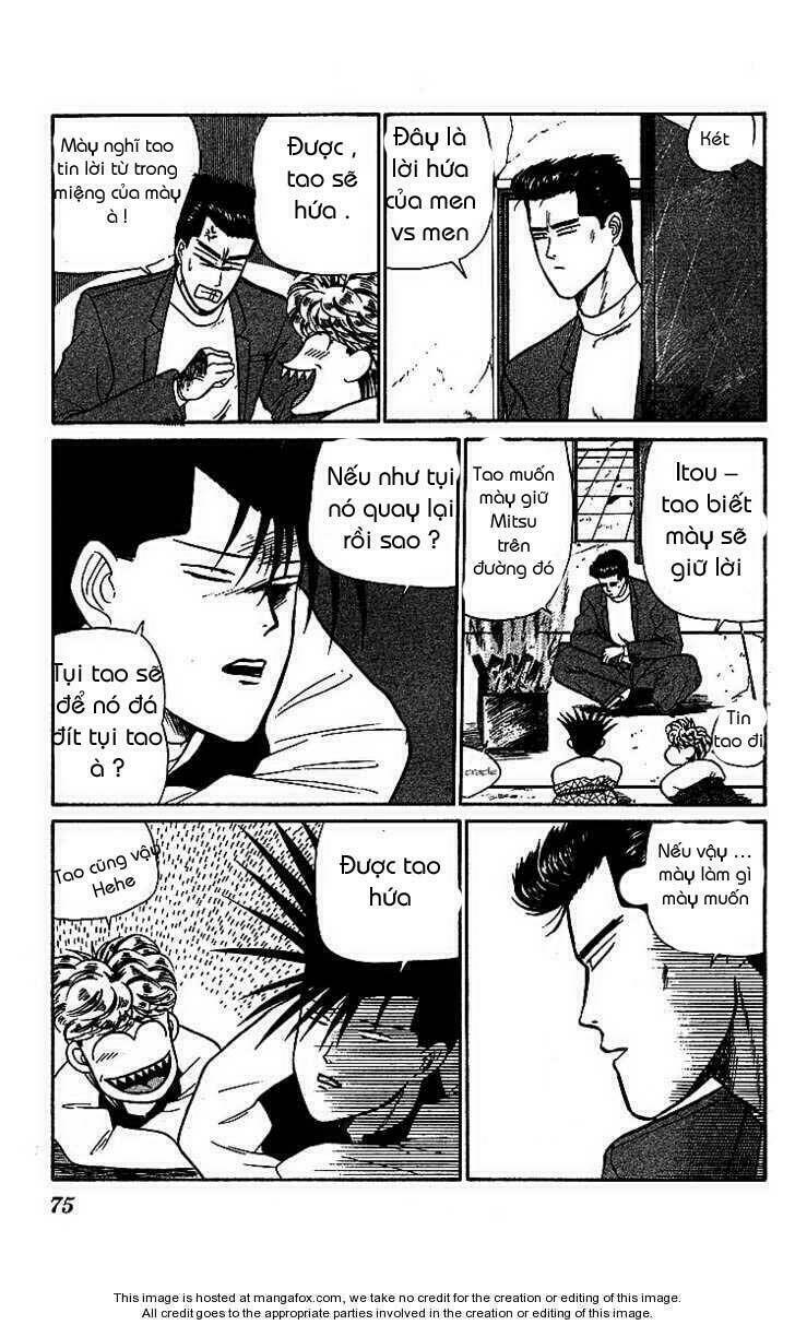 kyou kara ore wa - cặp bài trùng chapter 17 22