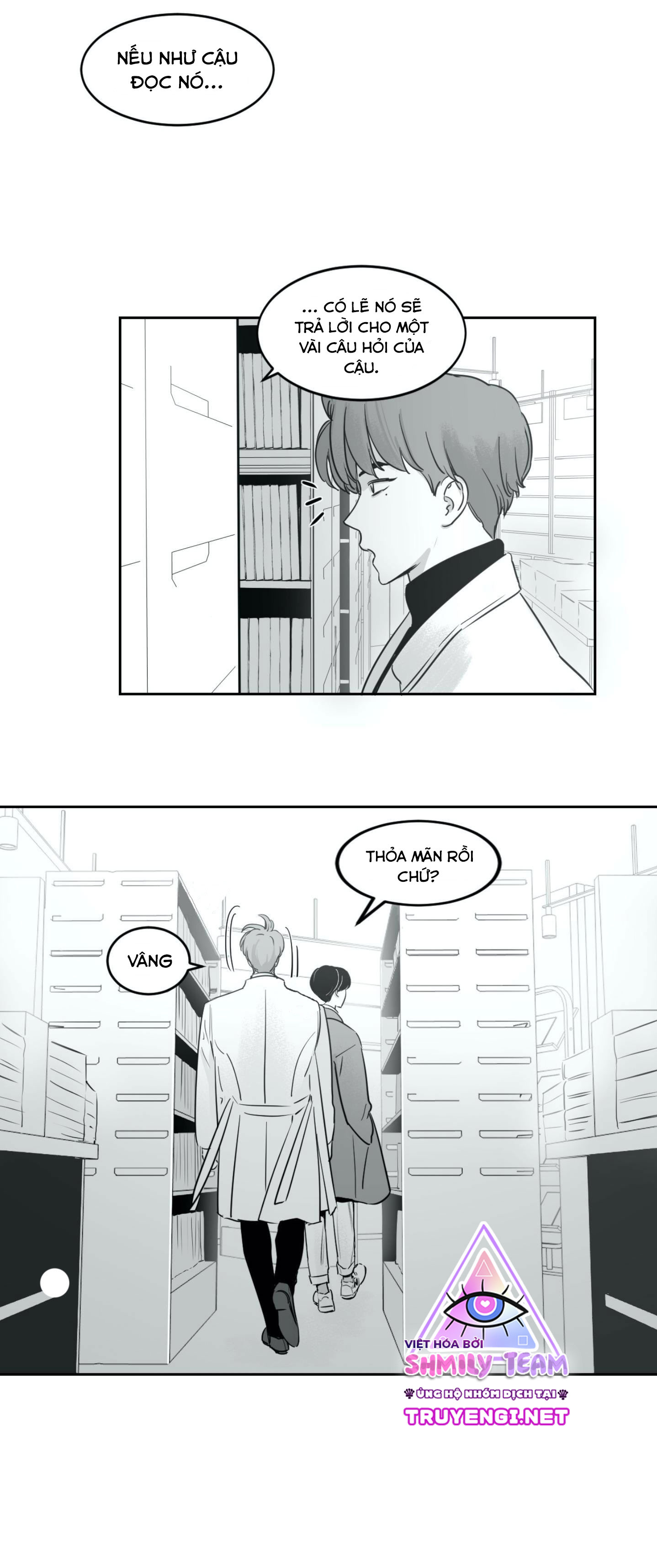 hyesung à, lại gần tôi nào! chapter 14 13