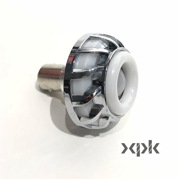 ĐÈN LED HẬU STOP F1 BI CẦU NGŨ SẮC SIÊU GIÁ PHỤ KIỆN XE MÁY