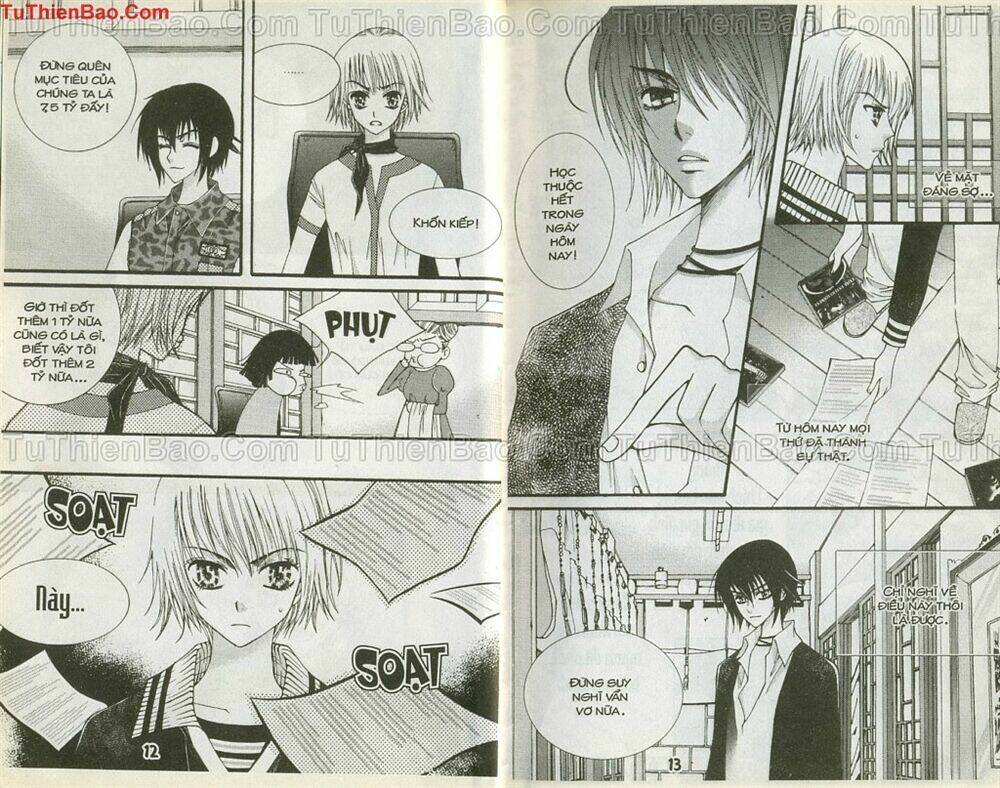 dự án siêu sao chapter 3 7