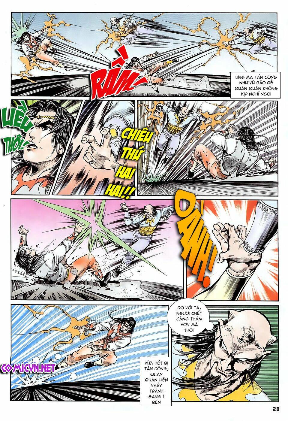 nghĩa dũng môn chapter 12 26