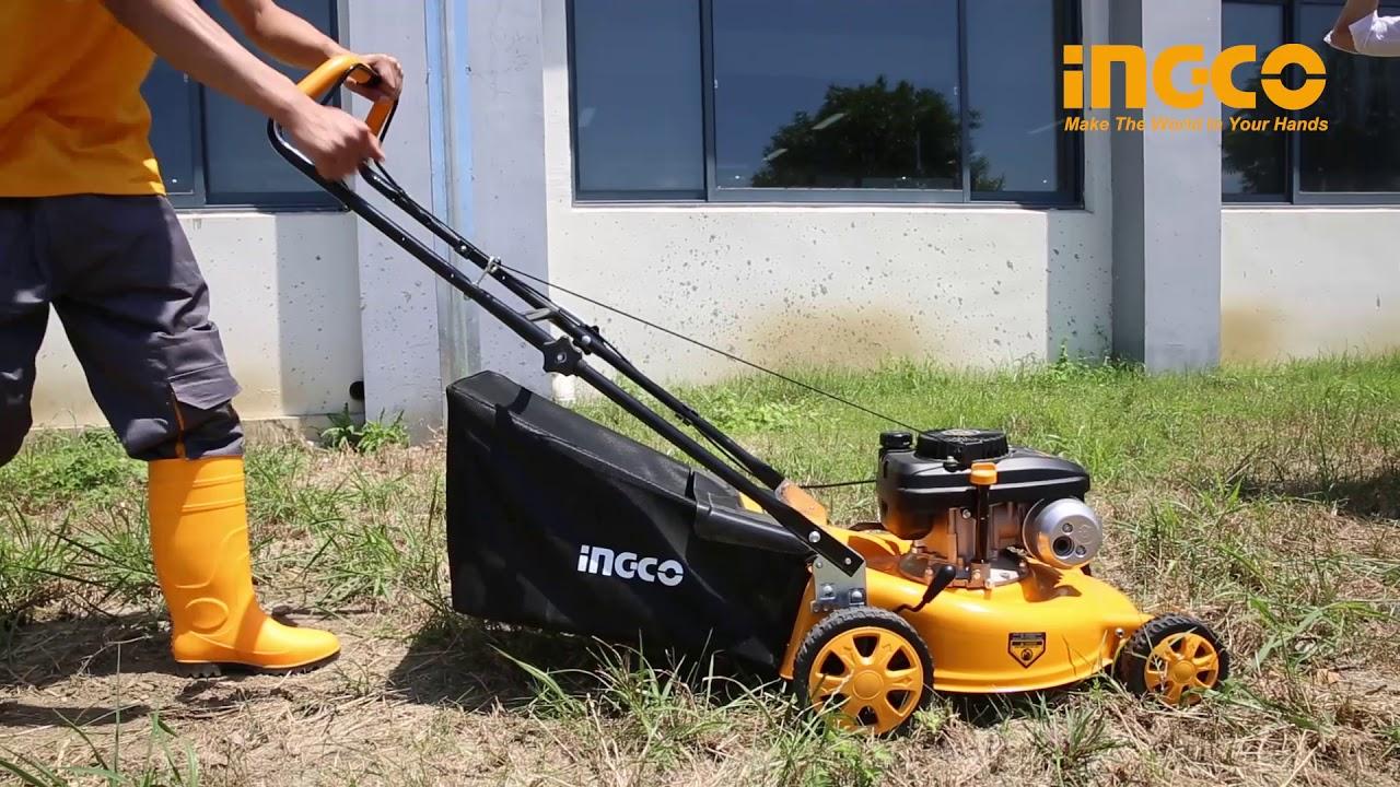 MÁY CẮT CỎ ĐẨY DÙNG XĂNG 18" 3.0KW INGCO GLM141181 - HÀNG CHÍNH HÃNG