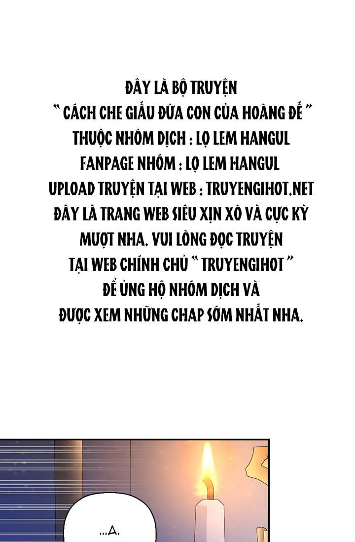 cách che giấu đứa con của hoàng đế chapter 9 67