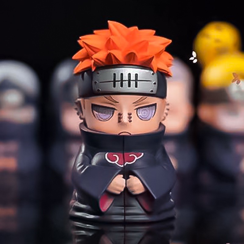 Mô hình chibi akatsuki hàng mới siêu đẹp (Naruto