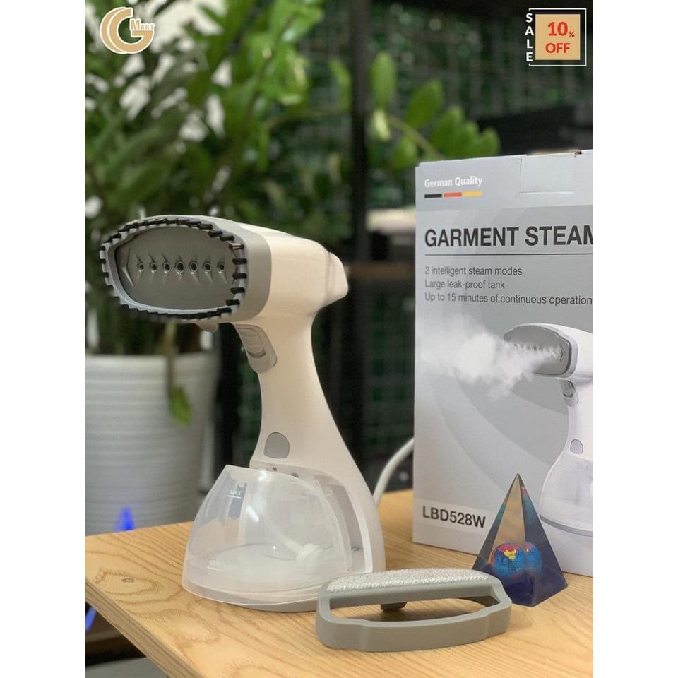 Bàn Là Hơi Nước Cầm Tay Lebenlang LBD528 công suất 1500W-300ML làm nóng nhanh - Hàng chính hãng