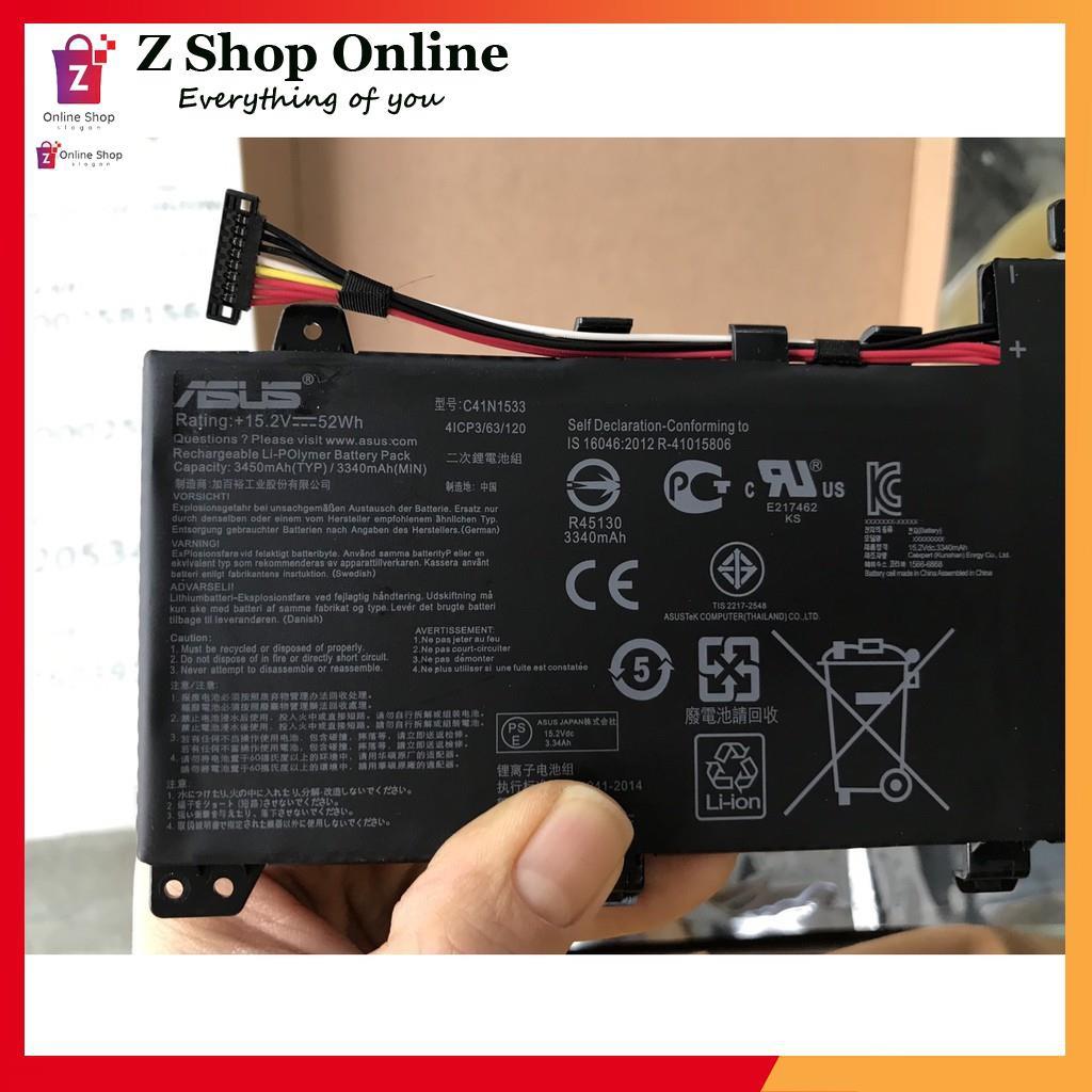 Pin Dùng Cho Laptop Asus Q524U Q534U UX560UX UX560UQ Q534UX C41N1533 Original