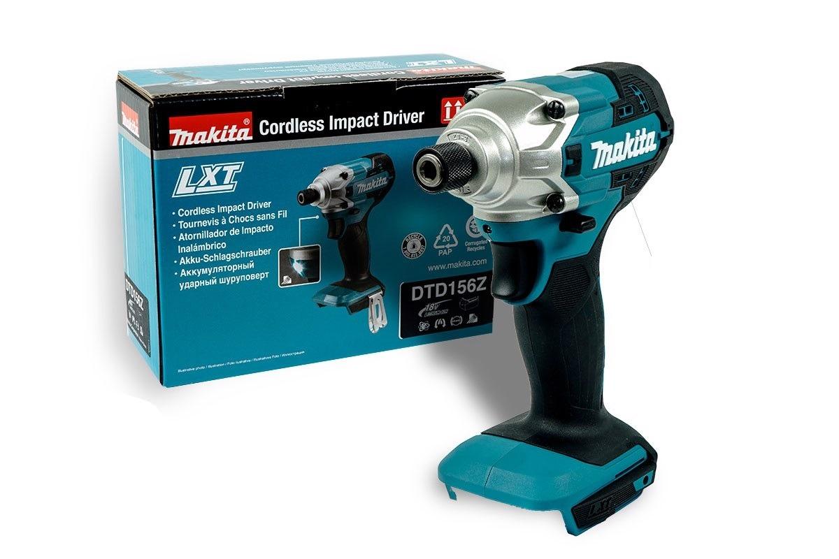 MÁY VẶN VÍT DÙNG PIN 18V 230W MAKITA DTD156Z - HÀNG CHÍNH HÃNG