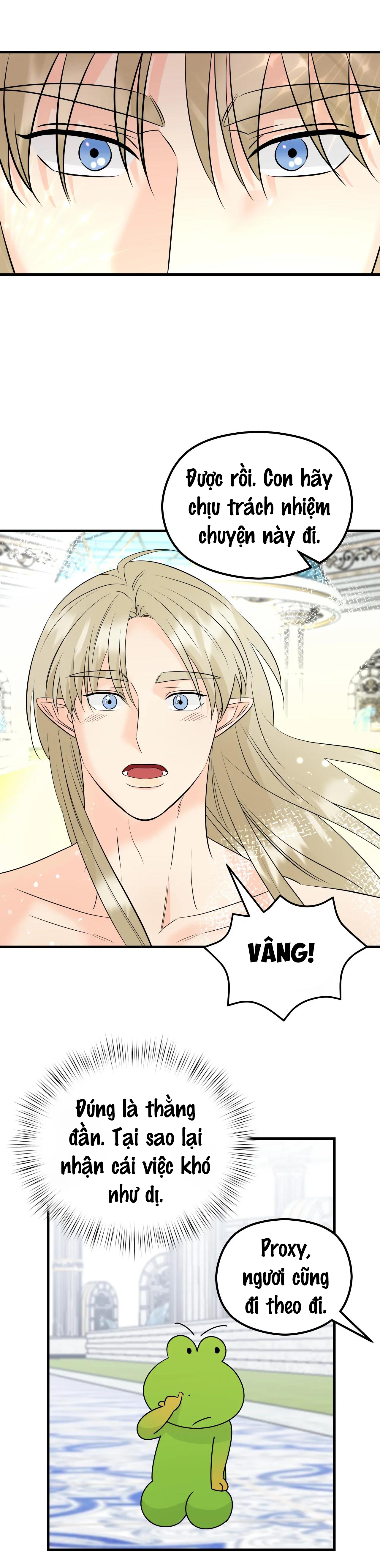 yêu tinh quần hoa chapter 3 17