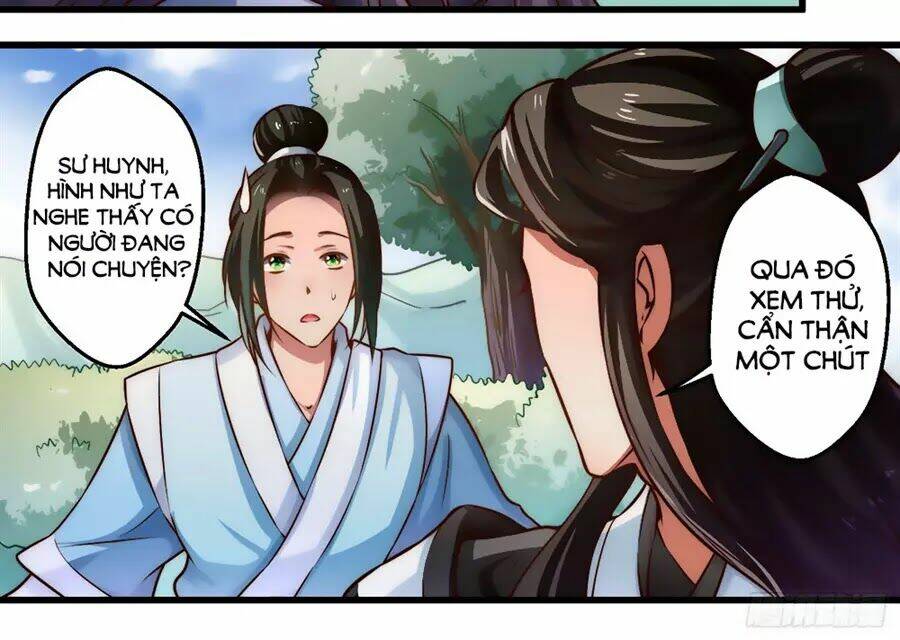 liêu liêu nhân thân tu tiên truyện chapter 86 52