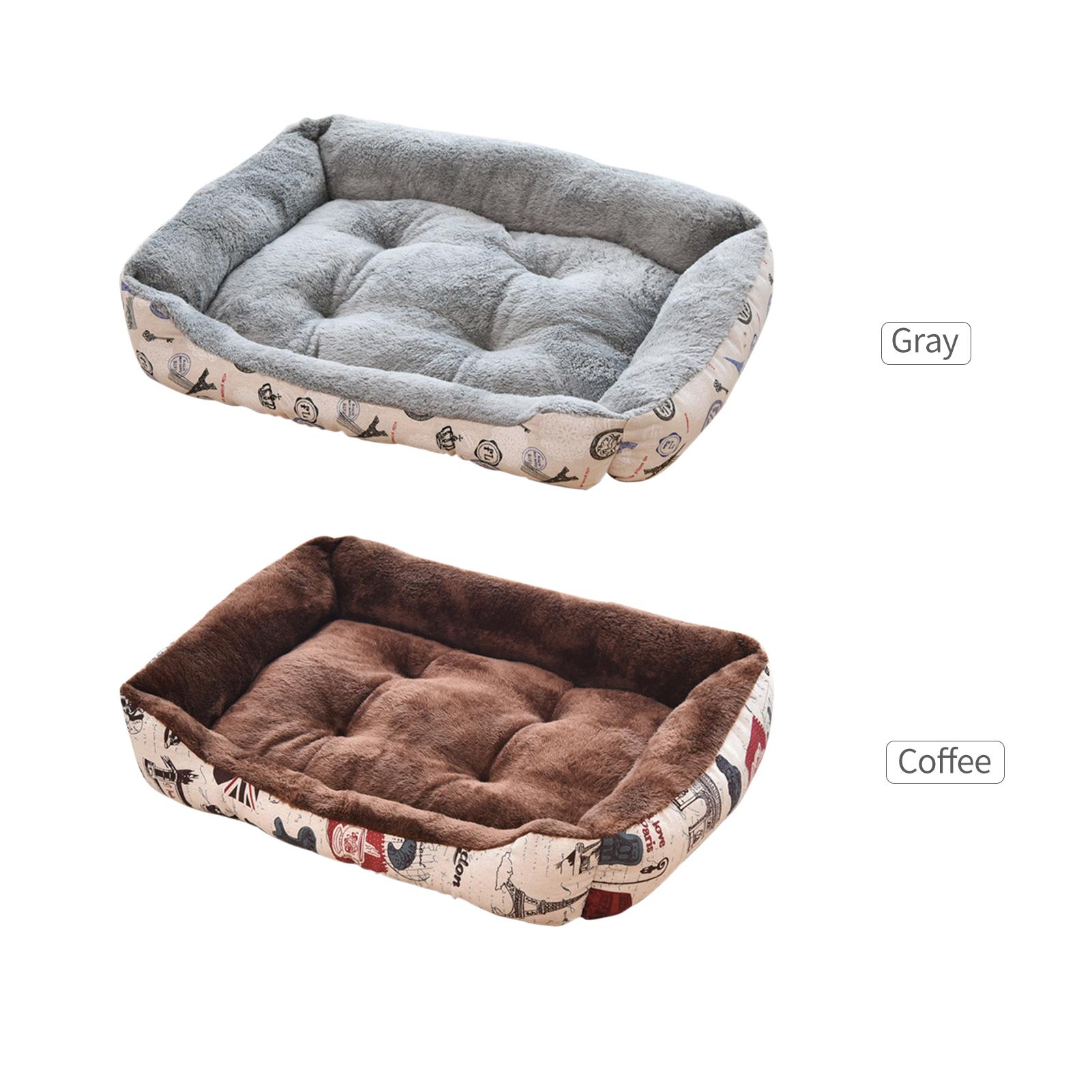 Thảm lót giường cho chó mèo trong nhà dễ dàng vệ sinh, giặt giũ