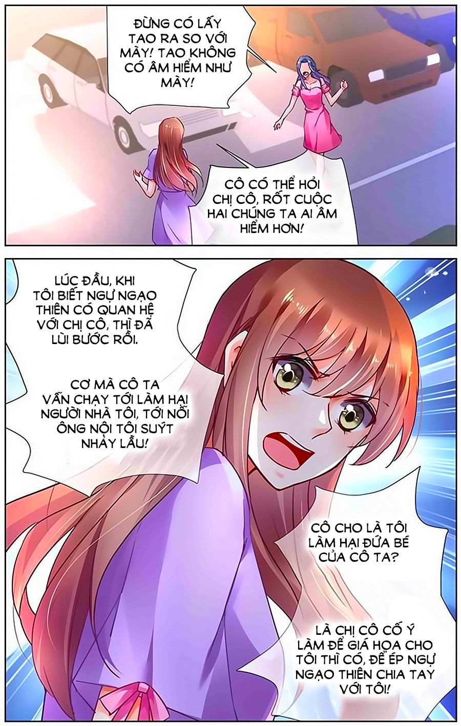 thuần tình nha đầu hoả lạt lạt 2 chapter 24 2