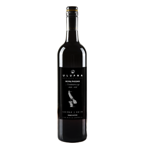 Rượu vang đỏ Ulupna Royal Phoenix Anniversary Shiraz 2019 750ml 15% Alc