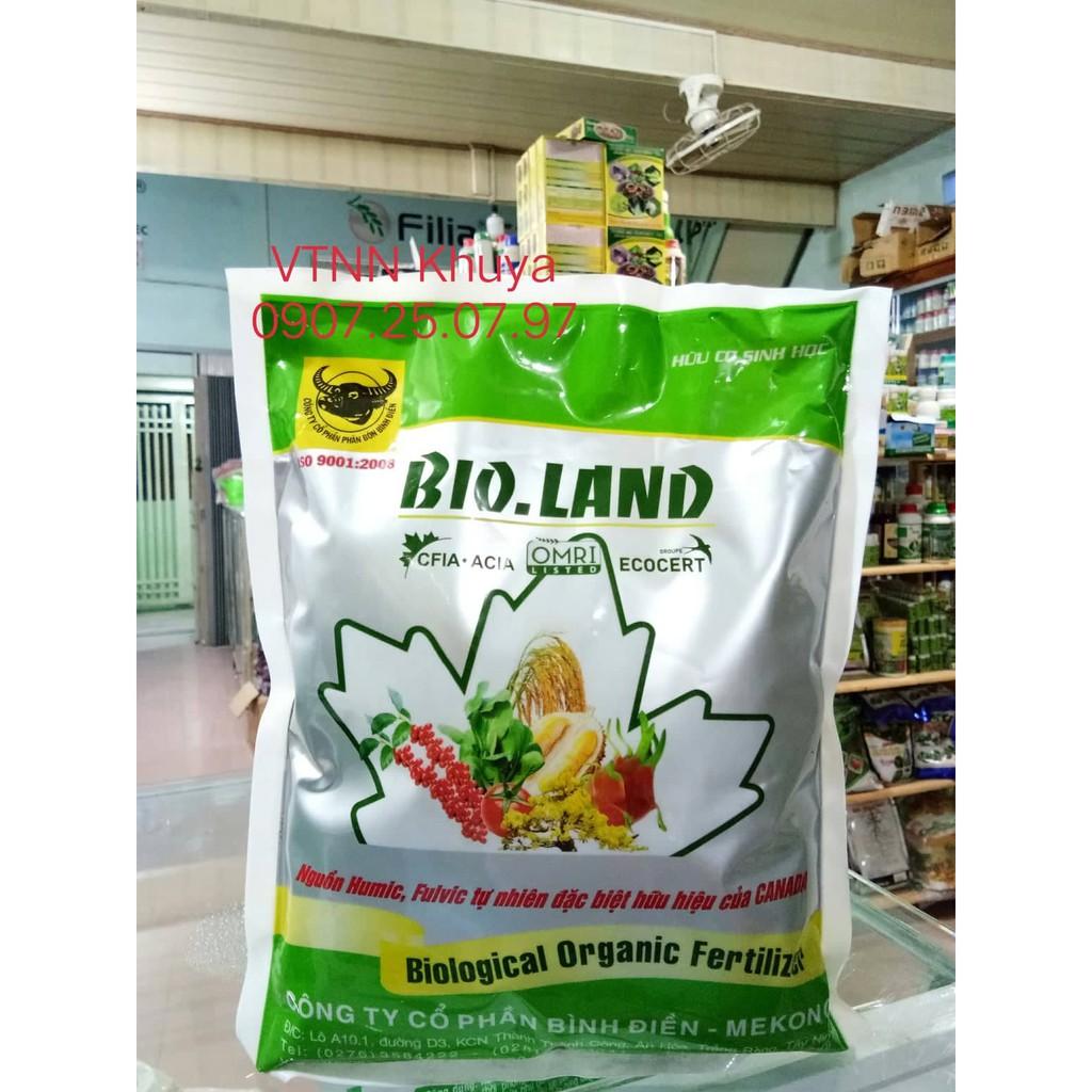 Phân bón hữu cơ nhập khẩu Canada Bio Land gói 1 kg