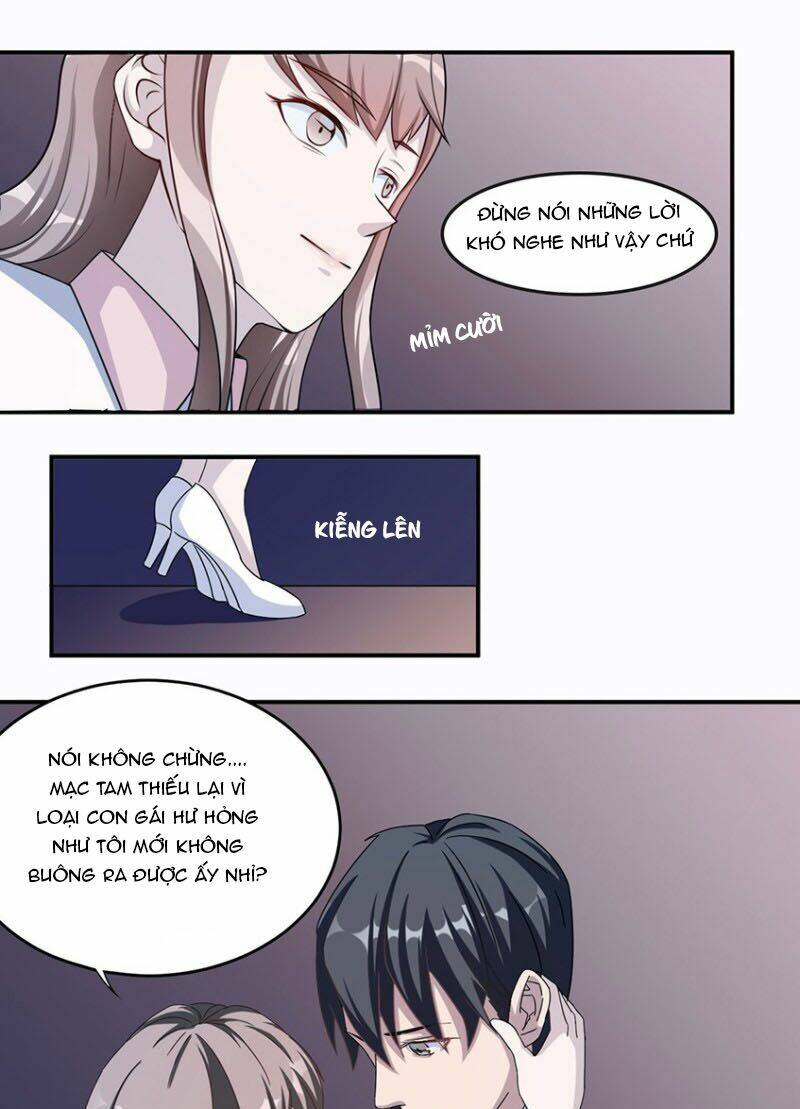 mạc thiếu bức hôn: vợ mới khó chống đỡ chapter 7 31