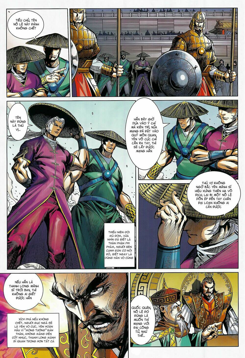 xuân thu mãnh sĩ chapter 15.2 4