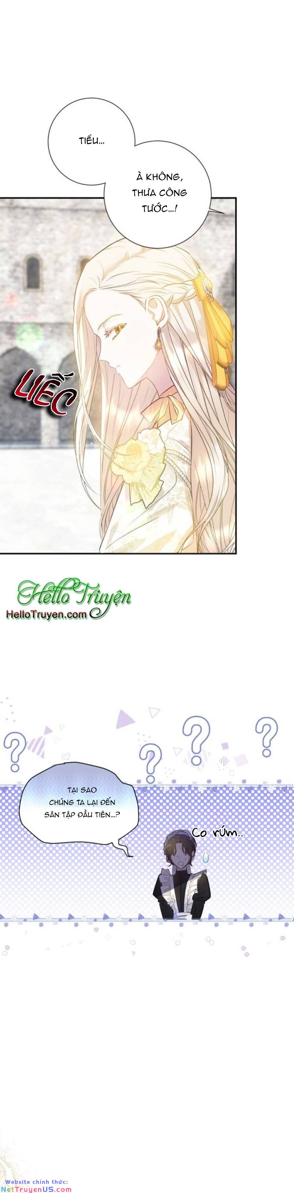 đại úy! chiến trường lần này là nơi này sao? chapter 2.1 12