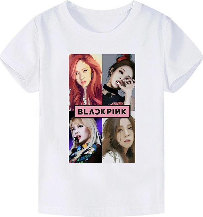 Áo thun Black Pink Fanart ngắn tay