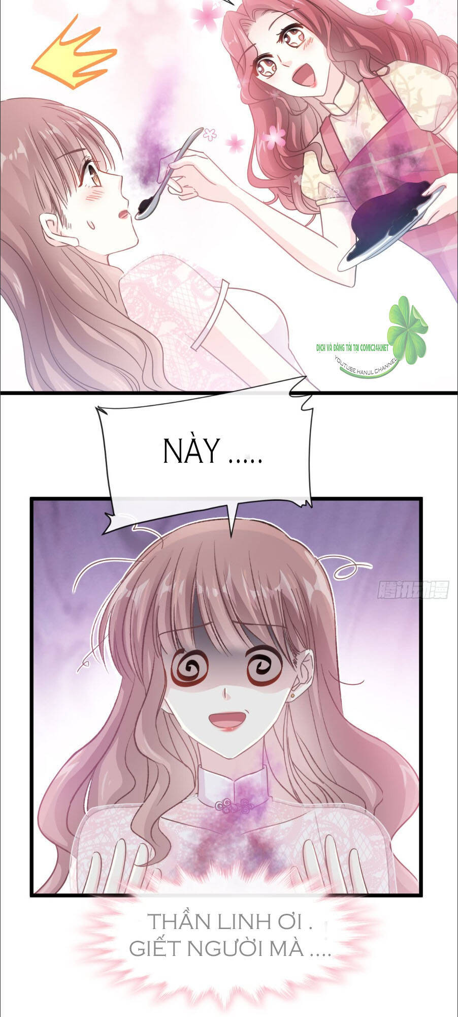 bá đạo tổng tài nhẹ nhàng yêu chapter 41.2 3