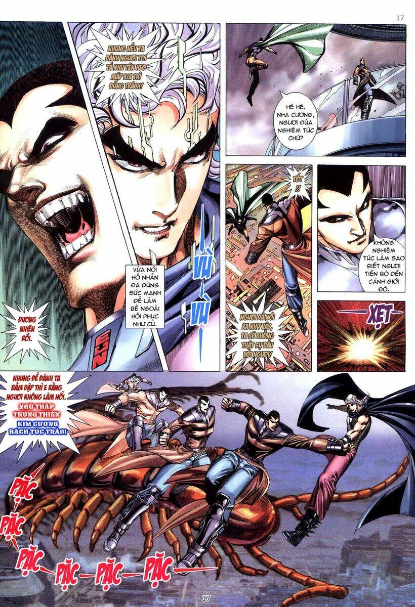 võ thần chapter 258 17