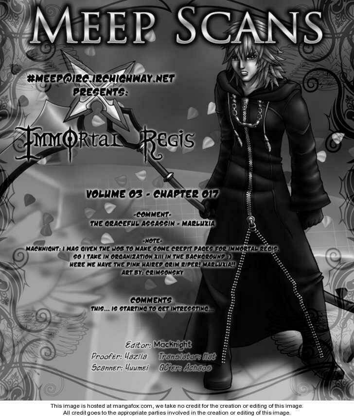 immortal regis chapter 17 25