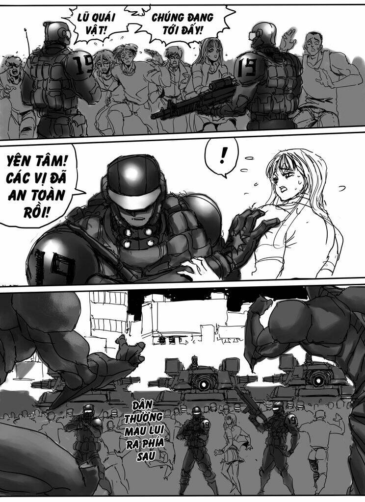 nhân gian tận chiến chapter 4.3 9