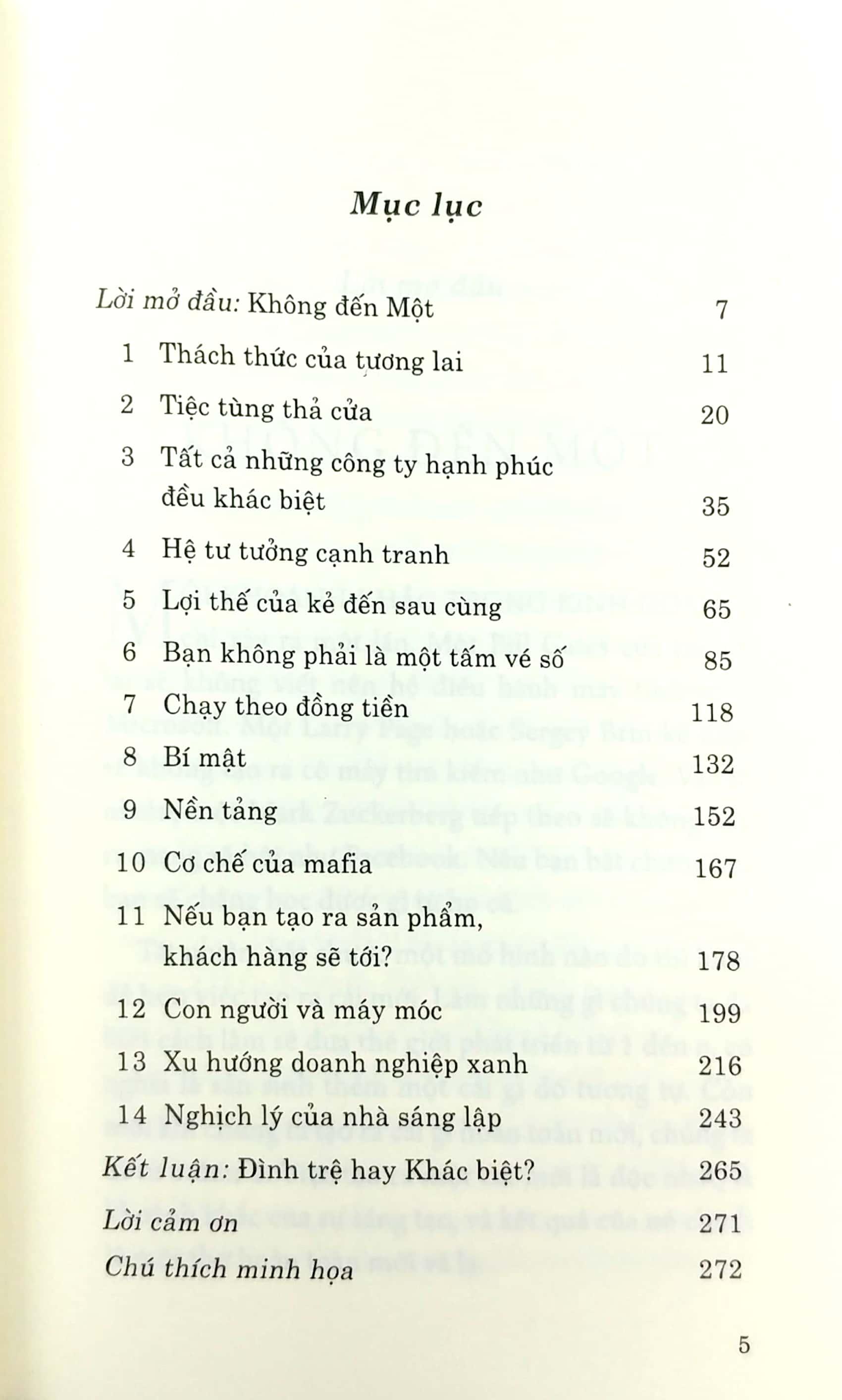 Không Đến Một (Bìa Cam)