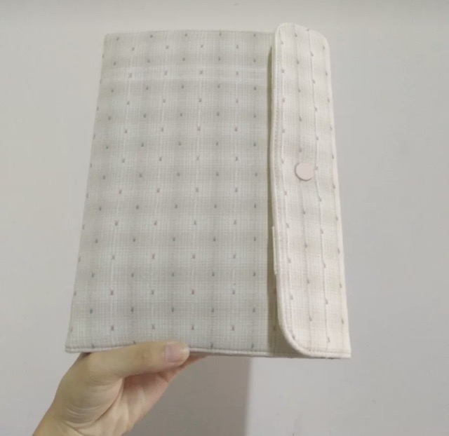 Sổ Note for bìa vải xinh xắn - Binder
