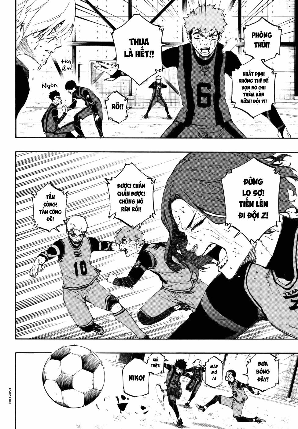 tiền đạo số 1 chapter 12 13