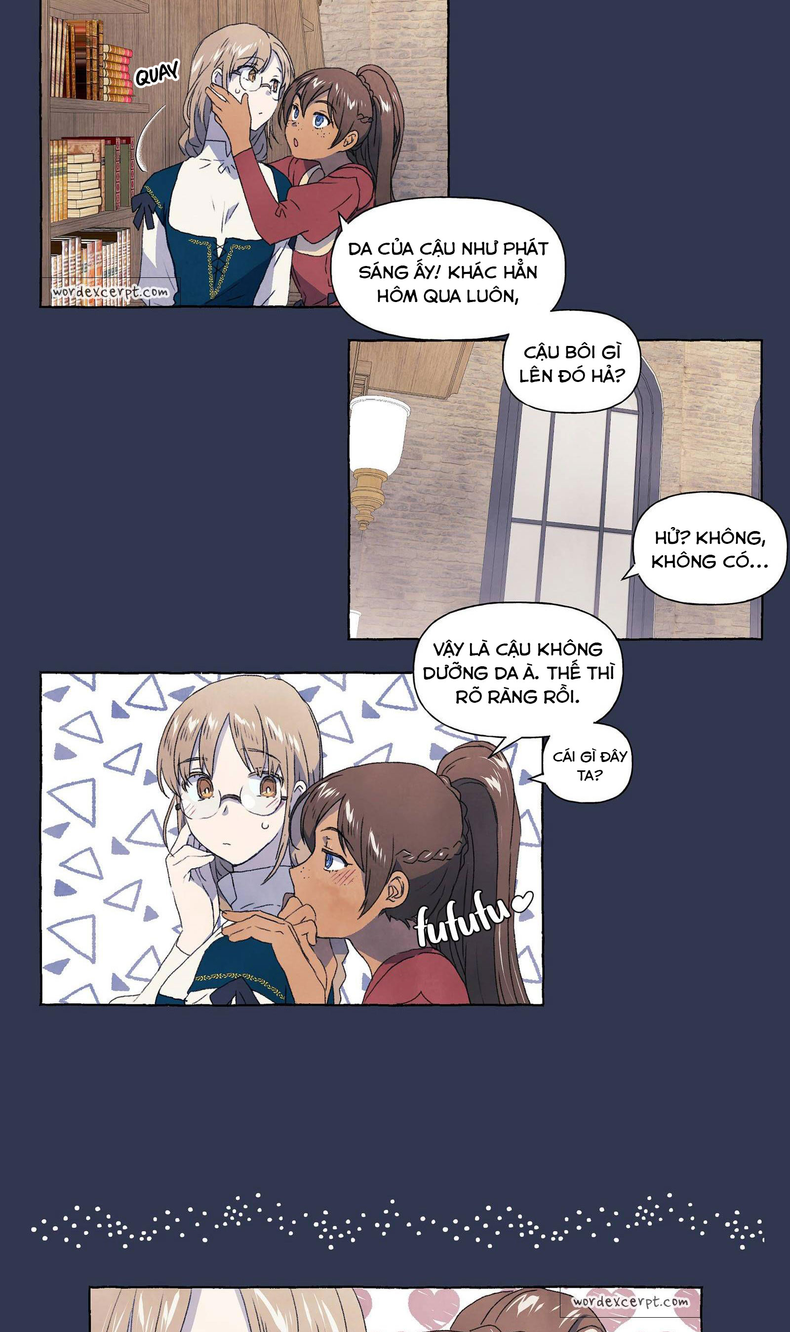 mối tình đầu của chàng sói khờ chapter 6 5