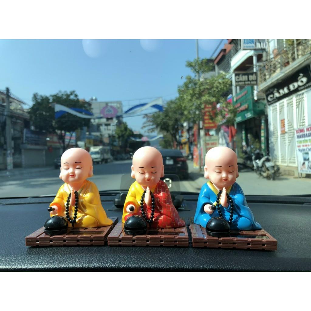 Tượng Phật Gõ Mõ Đặt Taplo Xe Ô tô, bàn làm việc