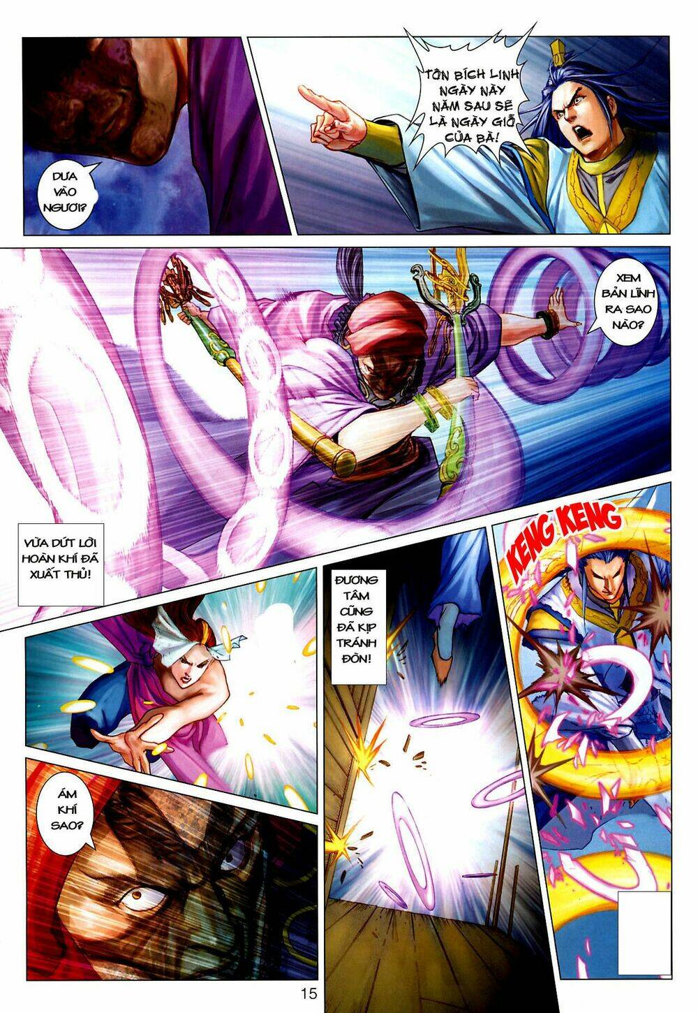 thần chưởng long kiếm phi chapter 22 15