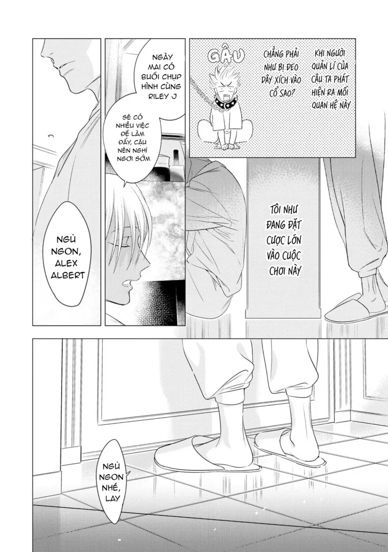 chuyện tình với vệ sĩ chapter 2 11