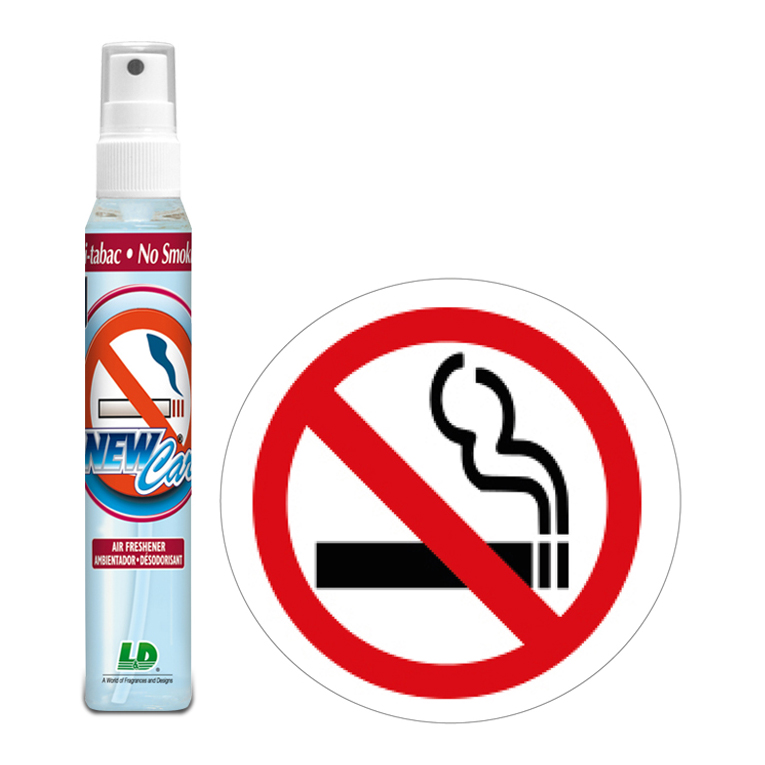 Nước Hoa Ô Tô Dạng Xịt L&amp;D New Car No Smoking 60ml